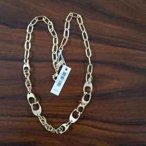 Coach Swarovski C's necklace